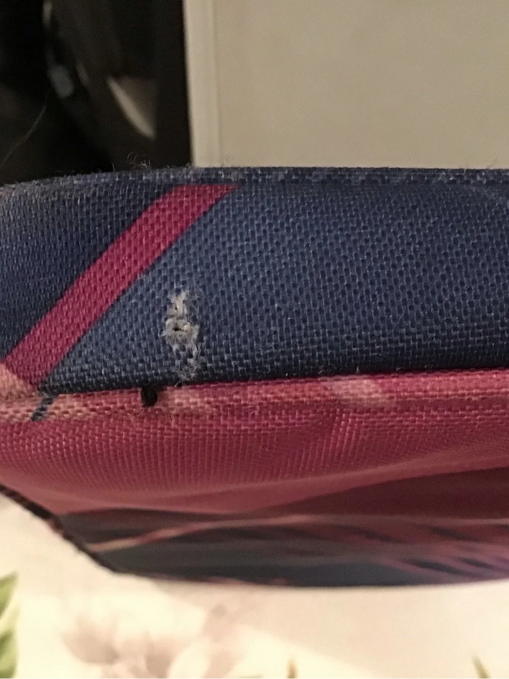 Protective Pink & Navy Geometric Hurley Tablet Sleeve
